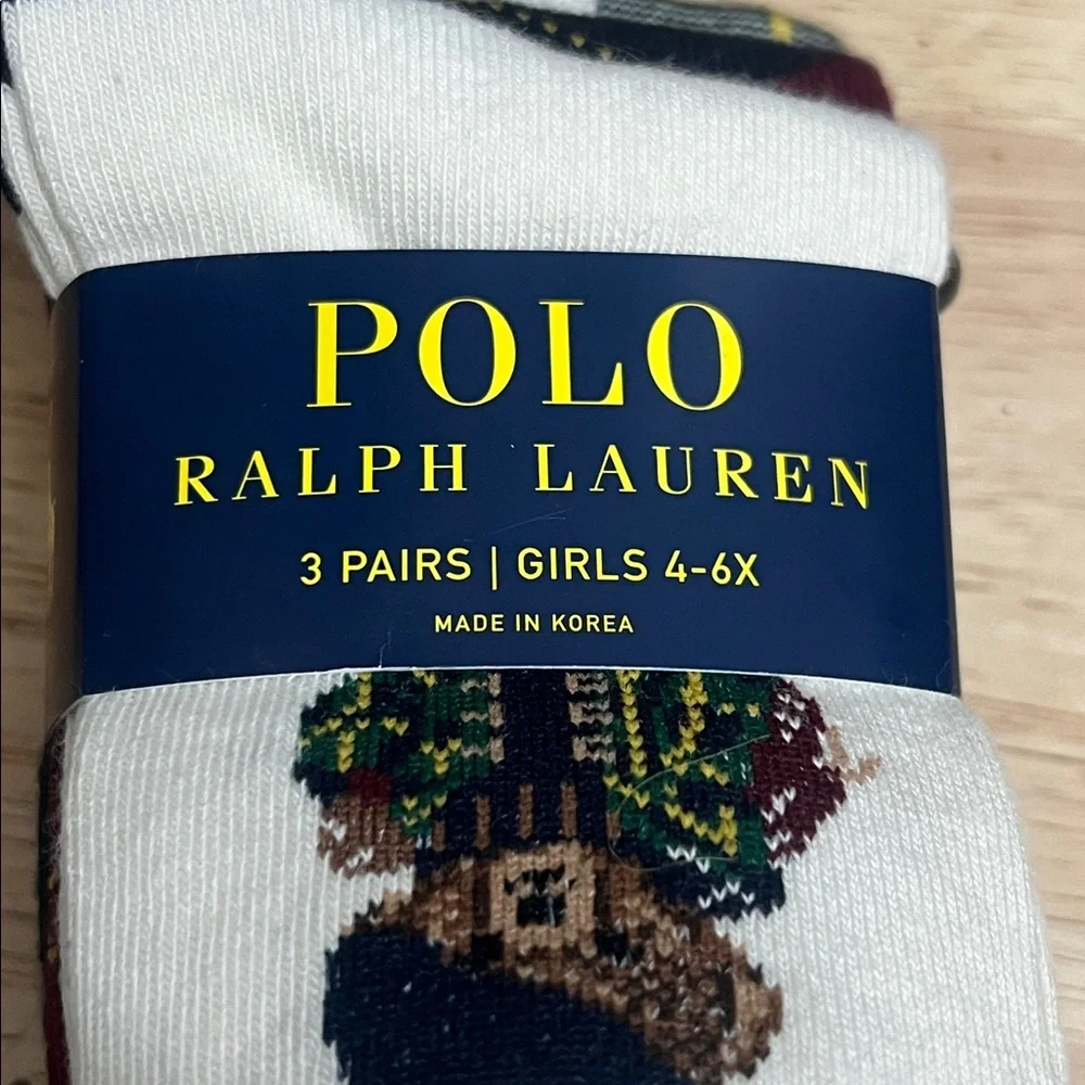 Polo Ralph Lauren Kids 3-pack